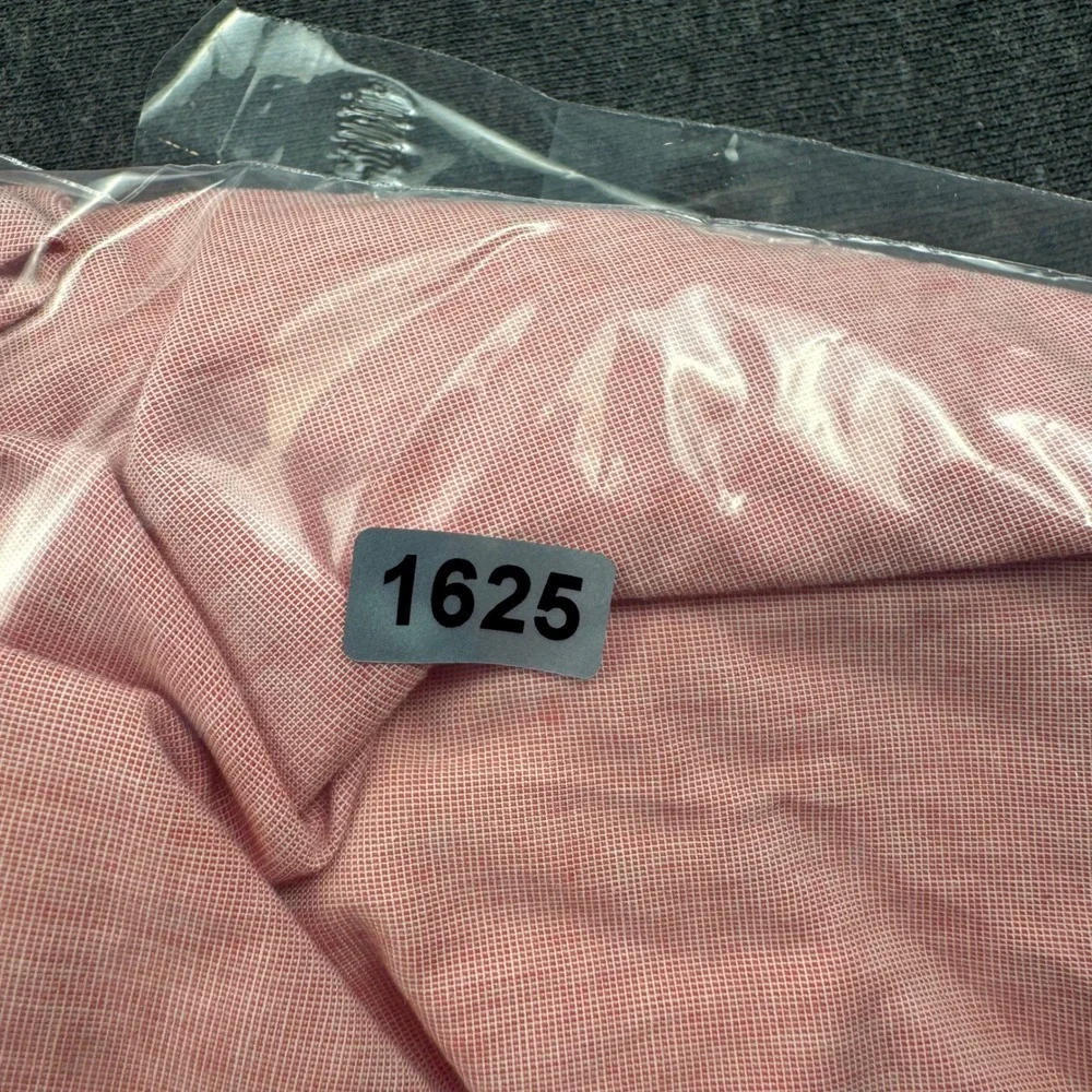 Banana Republic Custom 078 Wash Shirt Mens XL Camden Fit Pink Cotton Button Down